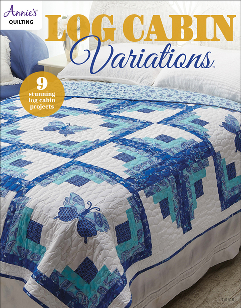 Cover image for book Log Cabin Variations