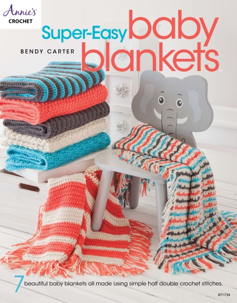 Cover image for book Super-Easy Baby Blankets