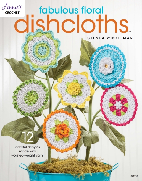Cover image for book Fabulous Floral Dishcloths
