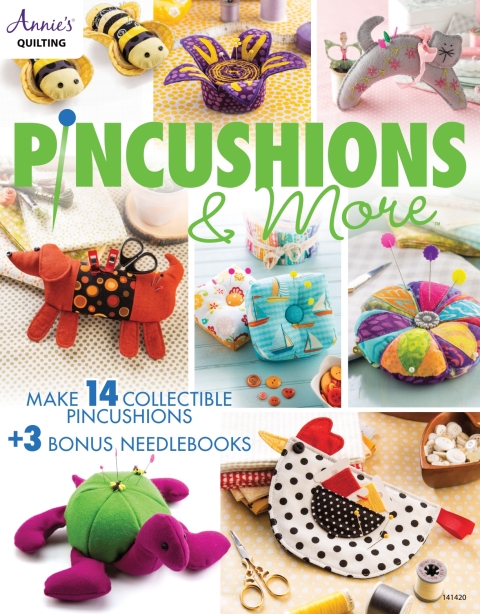 Cover image for book Pincushions &amp; More