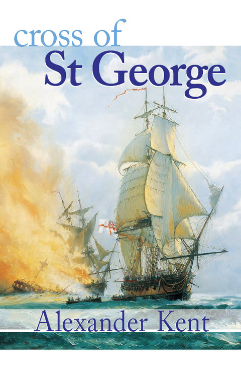 Cover image for book Cross of St George