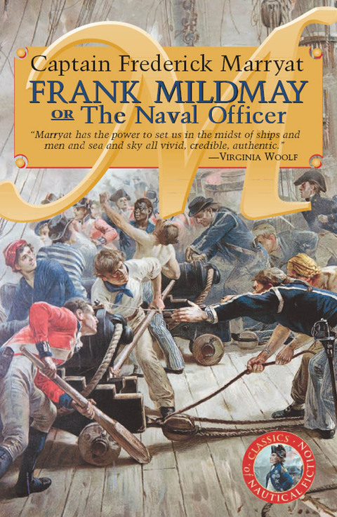 Cover image for book Frank Mildmay or the Naval Officer