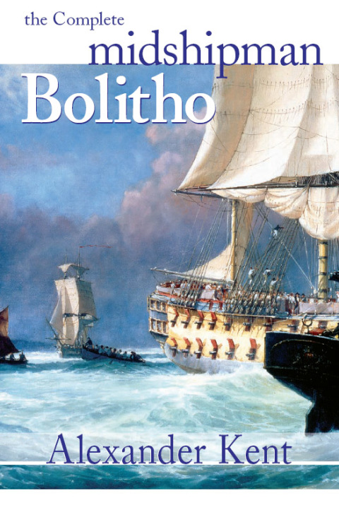 Cover image for book The Complete Midshipman Bolitho