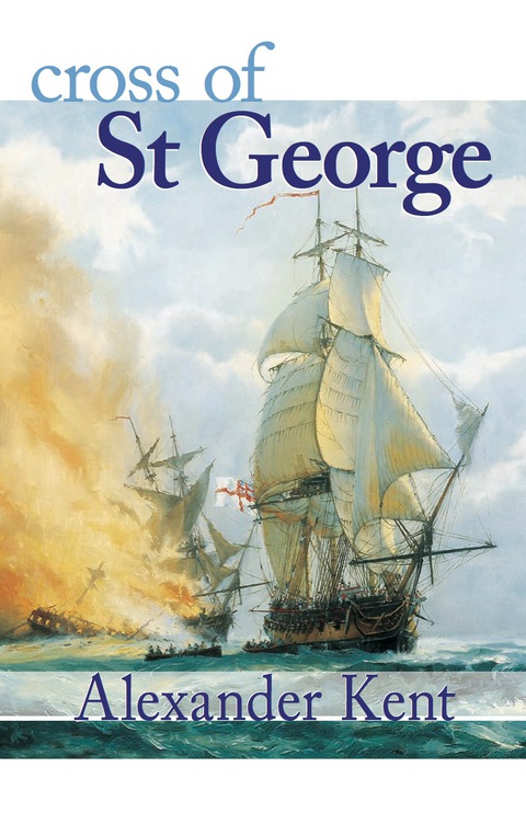 Cover image for book Cross of St George