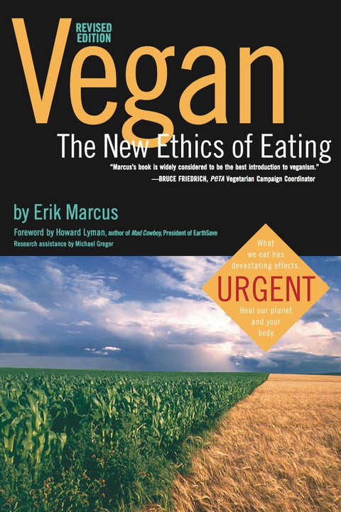 Cover image for book Vegan: The New Ethics of Eating