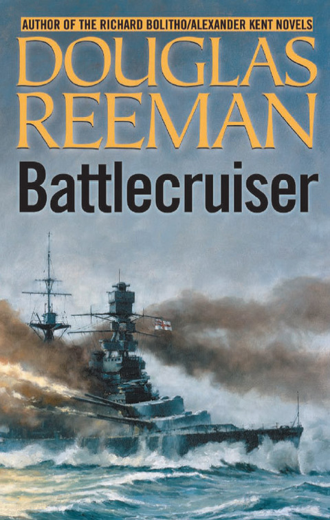 Cover image for book Battlecruiser