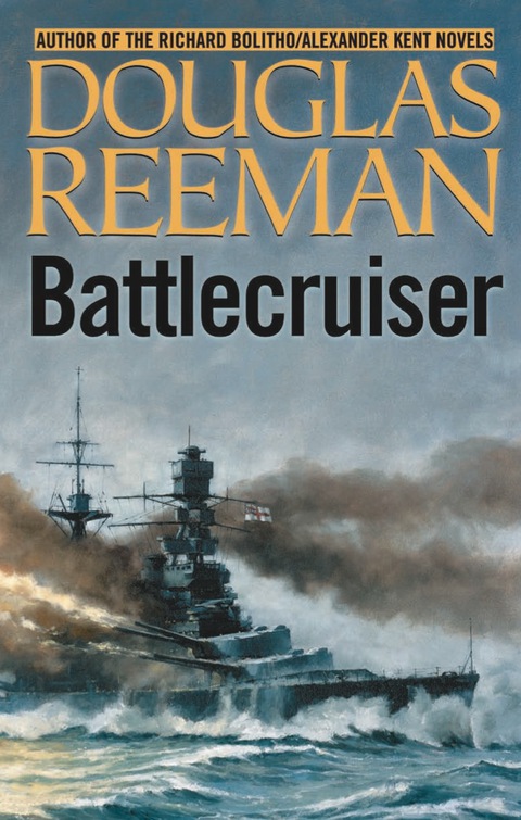 Cover image for book Battlecruiser