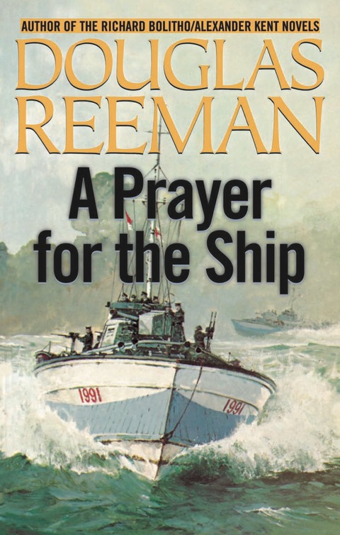Cover image for book A Prayer for the Ship