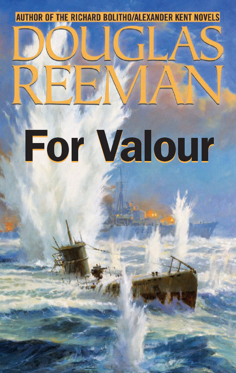 Cover image for book For Valour