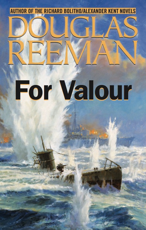 Cover image for book For Valour