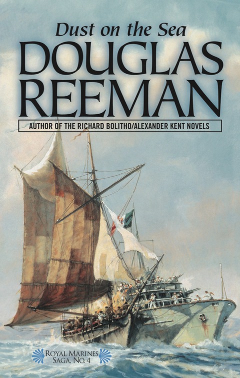Cover image for book Dust on the Sea
