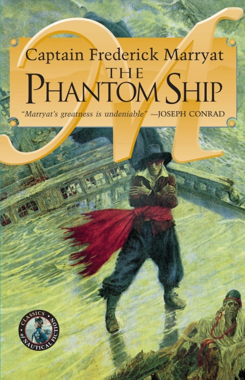 Cover image for book The Phantom Ship