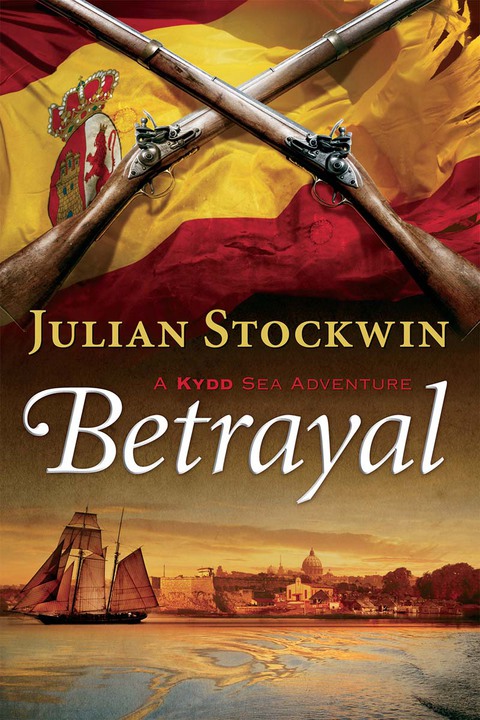 Cover image for book Betrayal: A Kydd Sea Adventure