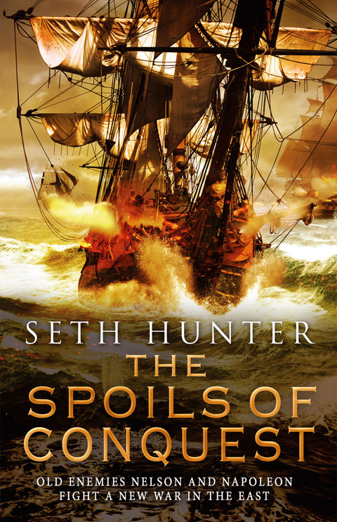 Cover image for book The Spoils of Conquest: A Nathan Peake Novel, Book 6