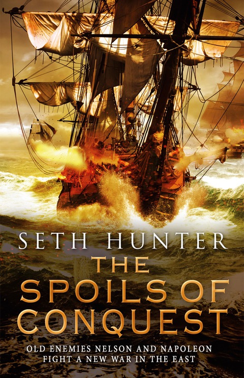 Cover image for book The Spoils of Conquest: A Nathan Peake Novel, Book 6
