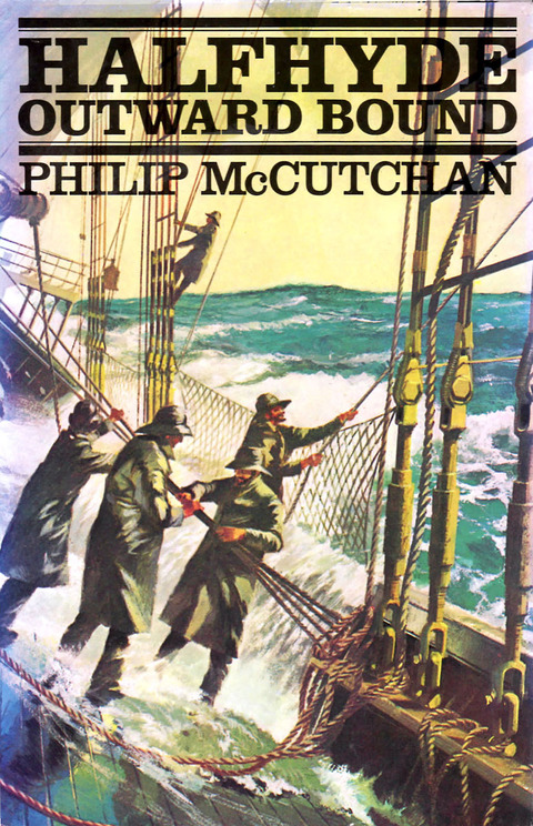 Cover image for book Halfhyde Outward Bound