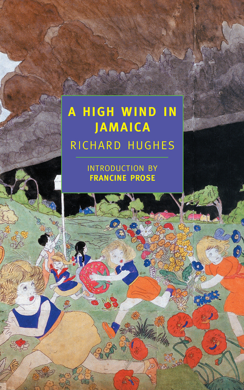 Cover image for book A High Wind in Jamaica