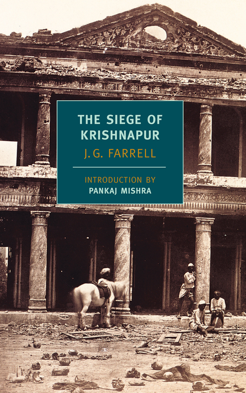 Cover image for book The Siege of Krishnapur