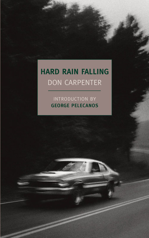 Cover image for book Hard Rain Falling