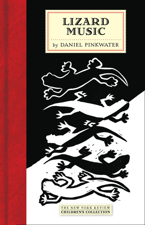 Cover image for book Lizard Music