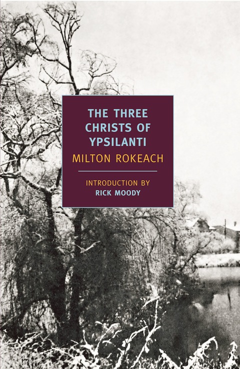 Cover image for book The Three Christs of Ypsilanti