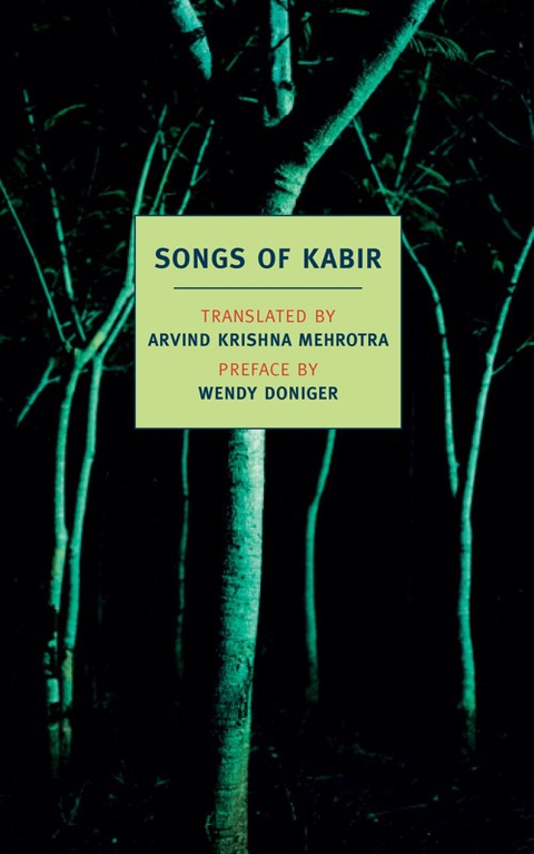 Cover image for book Songs of Kabir