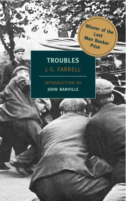 Cover image for book Troubles