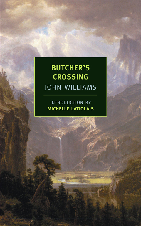Cover image for book Butcher's Crossing