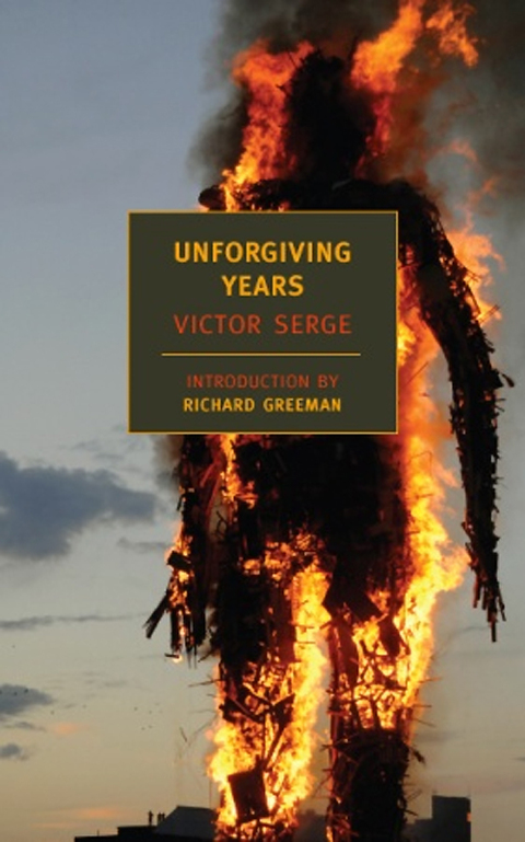 Cover image for book Unforgiving Years
