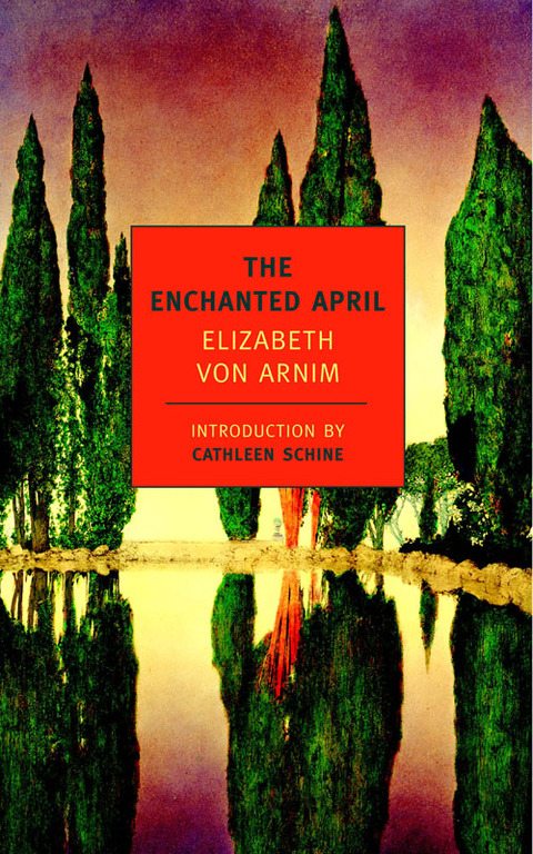 Cover image for book The Enchanted April