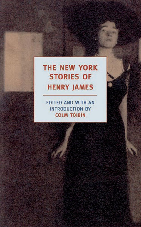 Cover image for book The New York Stories of Henry James