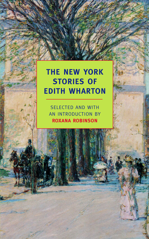 Cover image for book The New York Stories of Edith Wharton