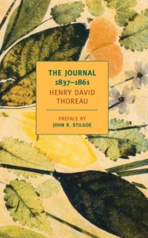 Cover image for book The Journal of Henry David Thoreau, 1837-1861