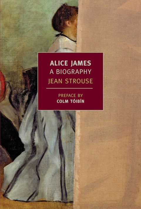 Cover image for book Alice James