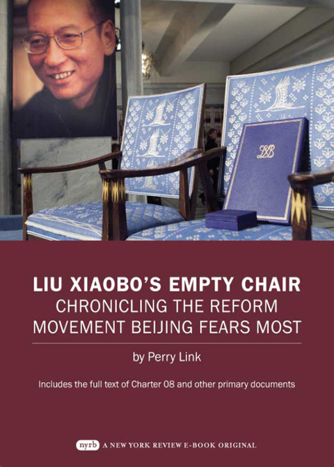 Cover image for book Liu Xiaobo's Empty Chair