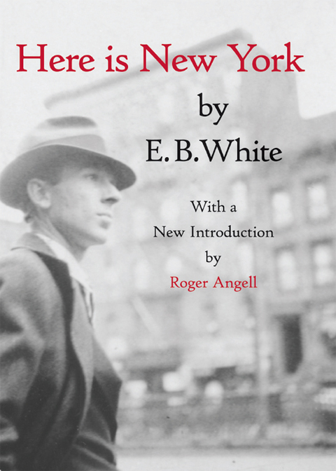 Cover image for book Here is New York