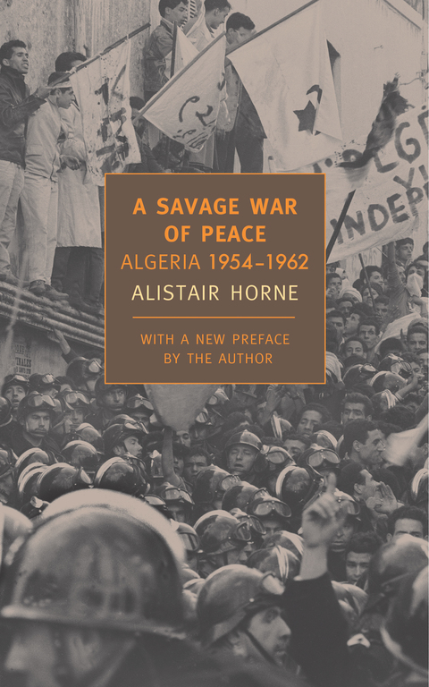 Cover image for book A Savage War of Peace