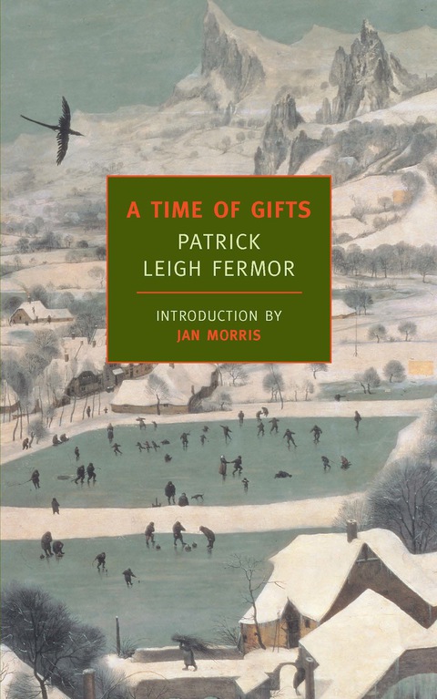 Cover image for book A Time of Gifts