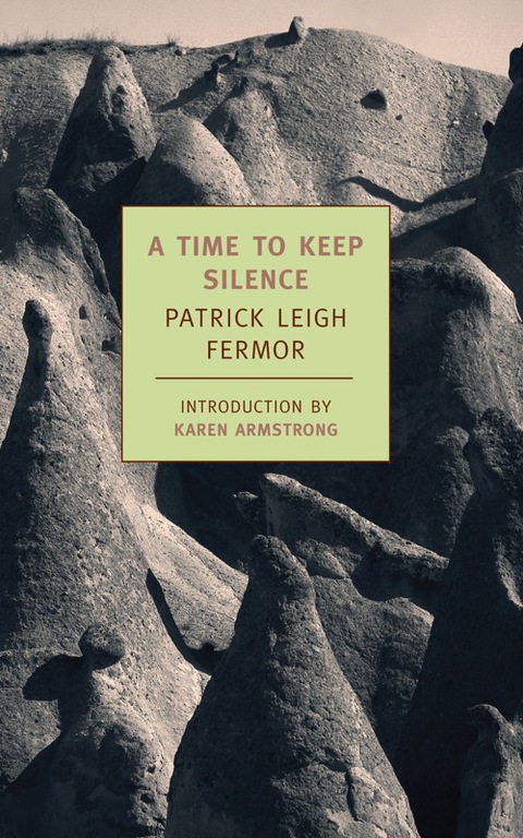Cover image for book A Time to Keep Silence