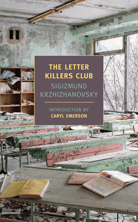 Cover image for book The Letter Killers Club
