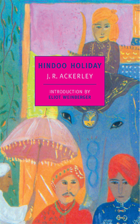 Cover image for book Hindoo Holiday