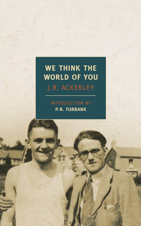 Cover image for book We Think The World of You