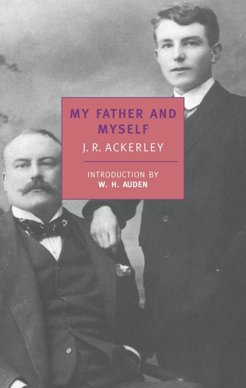 Cover image for book My Father and Myself