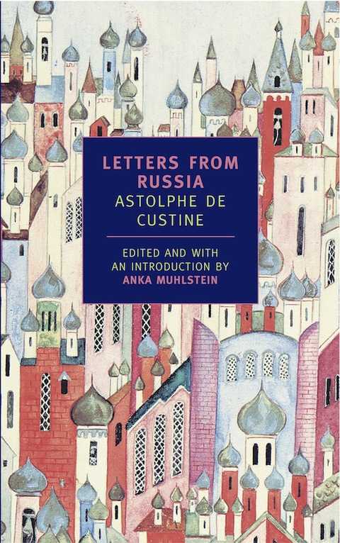 Cover image for book Letters from Russia