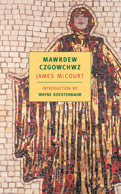 Cover image for book Mawrdew Czgowchwz