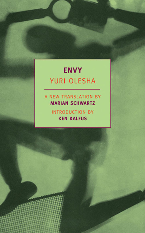 Cover image for book Envy