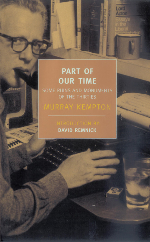Cover image for book Part of Our Time