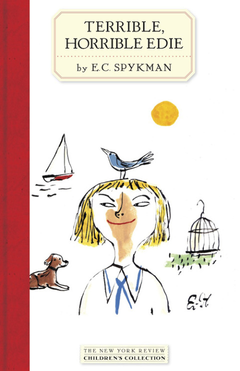 Cover image for book Terrible, Horrible Edie