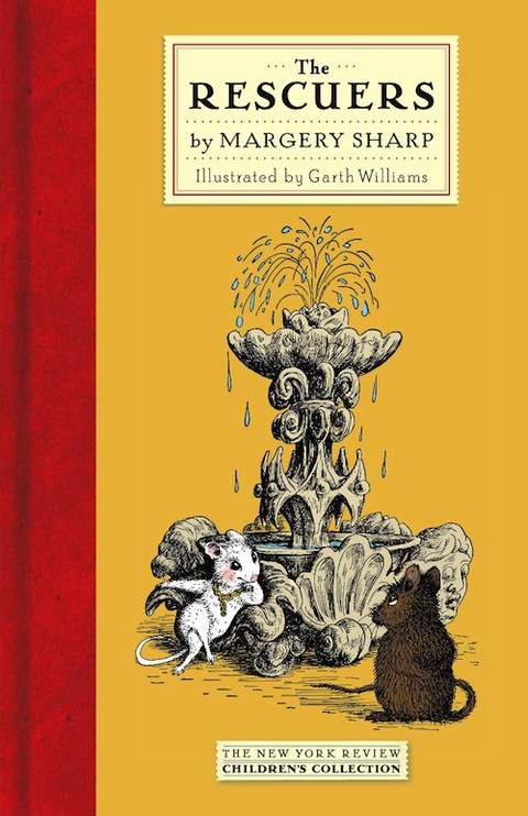 Cover image for book The Rescuers