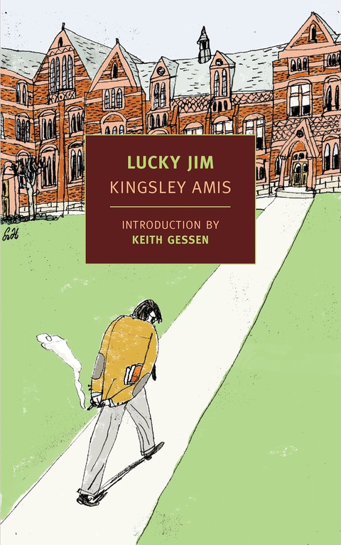 Cover image for book Lucky Jim